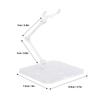 20 Sets Action Figure Stand Acrylic Stable Action Figure Display Holder for 6inch Dolls