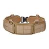 Tactical Waist Belt Pack Outdoor Activities Fishing Hiking Camping Multi-Functional Utility Oxford Fabric Unisex