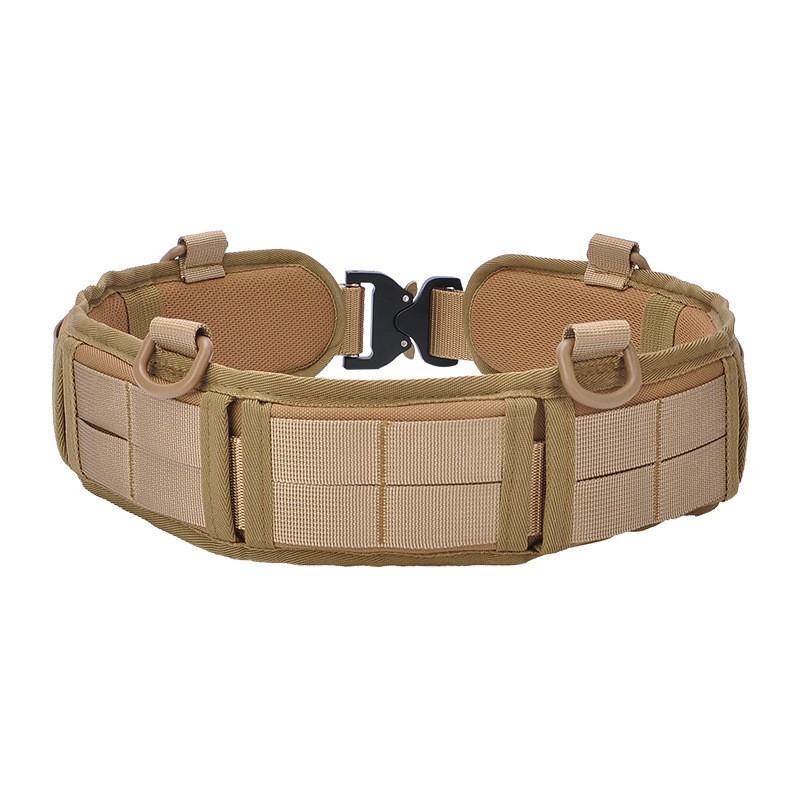 Tactical Waist Belt Pack Outdoor Activities Fishing Hiking Camping Multi-Functional Utility Oxford Fabric Unisex