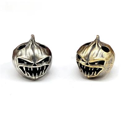1Pc Halloween Devil Pumpkin Knife Bead Umbrella Rope Pendants Hangings Jewelry EDC Beads Accessories DIY Lanyard