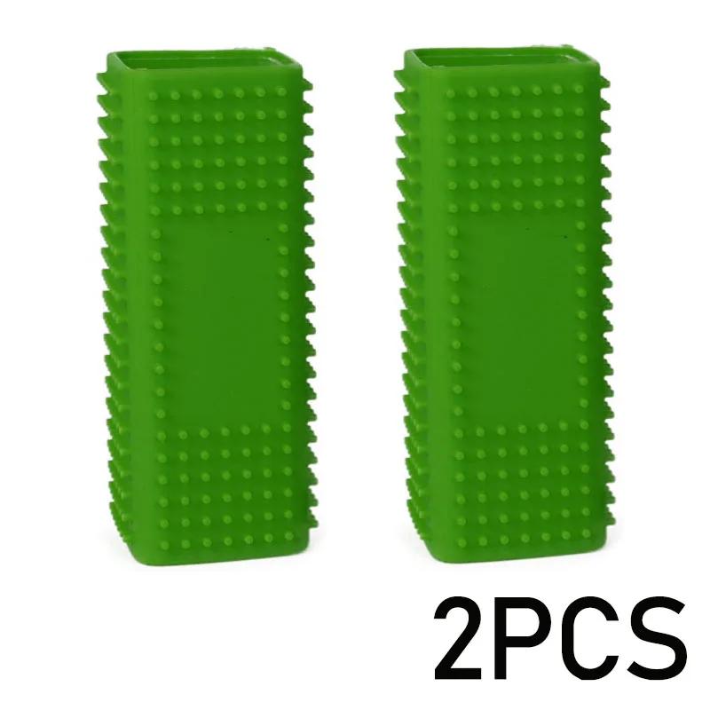 Pet Hair Remover Brush for Dogs Cats – Silicone Grooming Deshedding Tool for Fur Removal