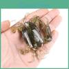 Lures 1pc Fishing Luya Soft Bait Submerged Soft Bait Crab Fishing Soft Lure Small Soft Insect Bionic Bait