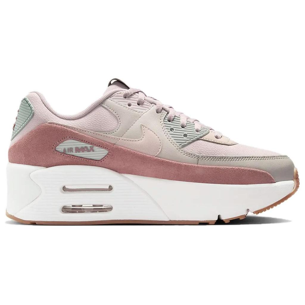 Nike Air Max 90 LV8 Light Iron Ore Platinum Violet Smokey Mauve Women's Sneakers FD4328-001
