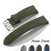 Pasek do zegarka z tkaniny żaglowej 20 mm 22 mm do paska Seiko Wodoodporny materiał Pasek do zegarka z szybkim zapięciem Wysokiej jakości Pasek dla kobiet i mężczyzn