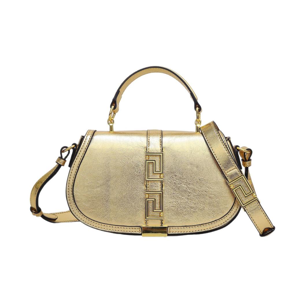 Small Niche Mini Saddle Bag, New Underarm Bag, Simple Yet Versatile, Single Shoulder Crossbody Women's Bag