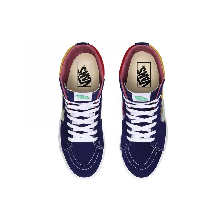 Vans Sunshine Sk8-hi Yellow Blue Men's VN0A4U3CWNY
