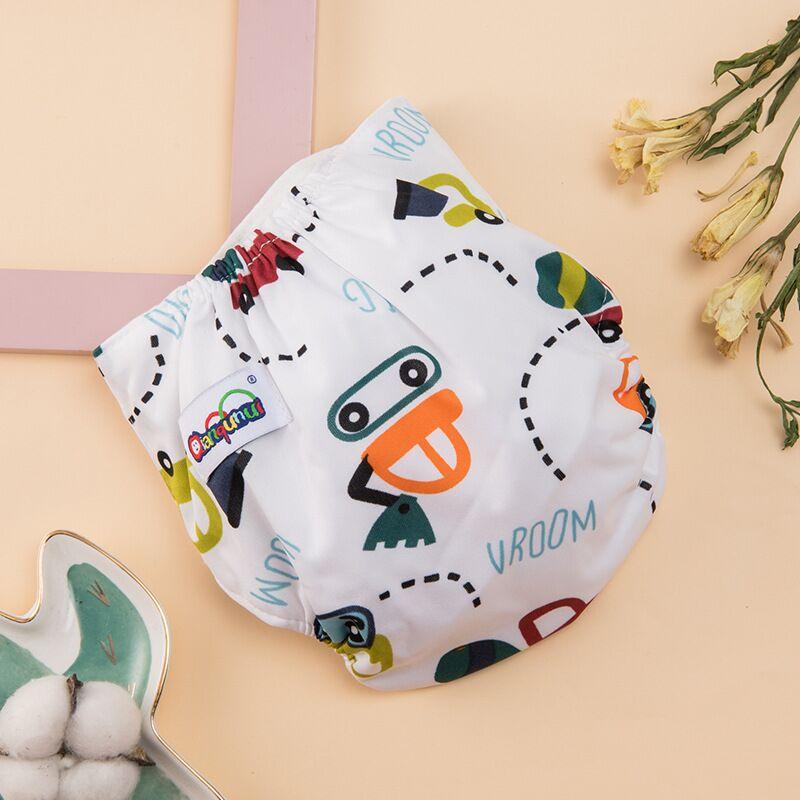 Baby Reusable Soft Cloth Cotton Washable Diaper Diapers Inserts