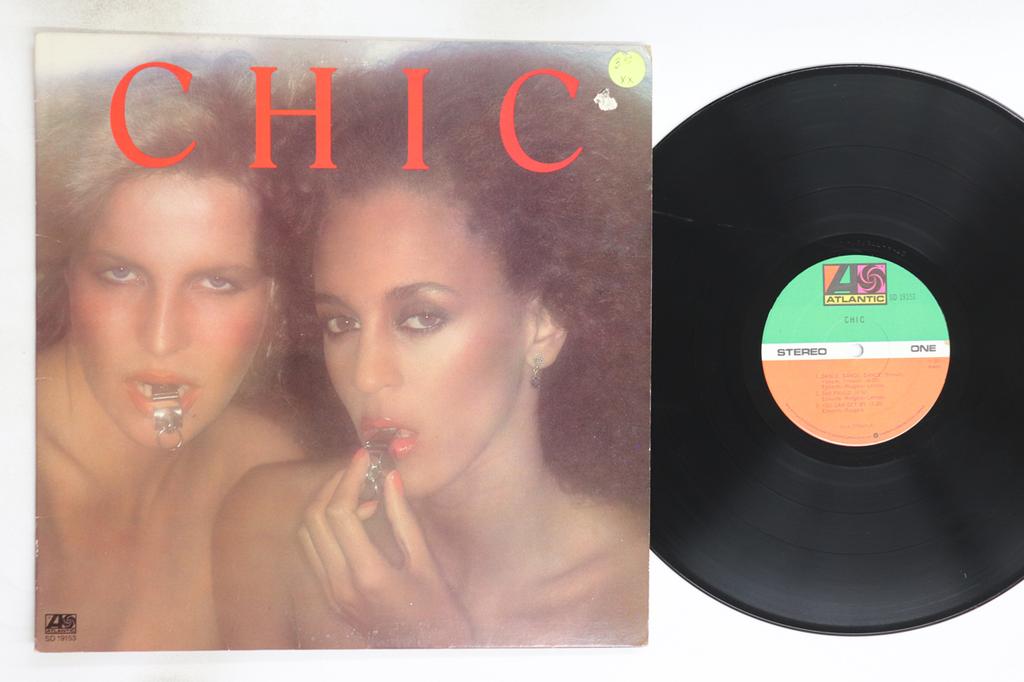 LP Record CHIC - Chic SD19153 Atlantic 1977 US Soul/Funk Used