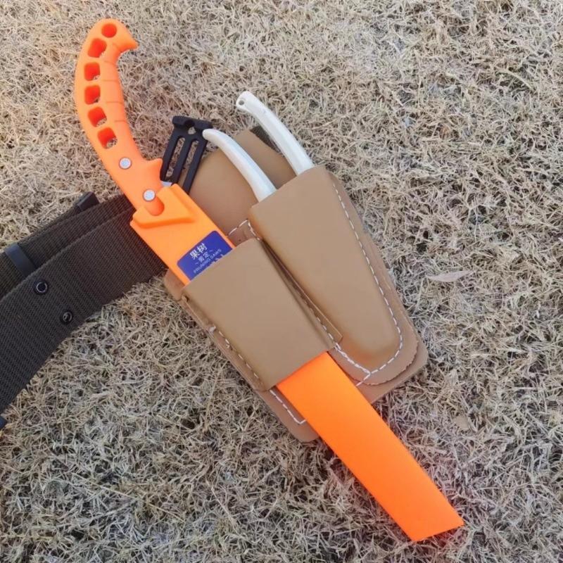 PU Leather Scissors Case Tool Management Pouch Multifunctional Tool Storage Bag Pouch Belt Tool Bag Organizer