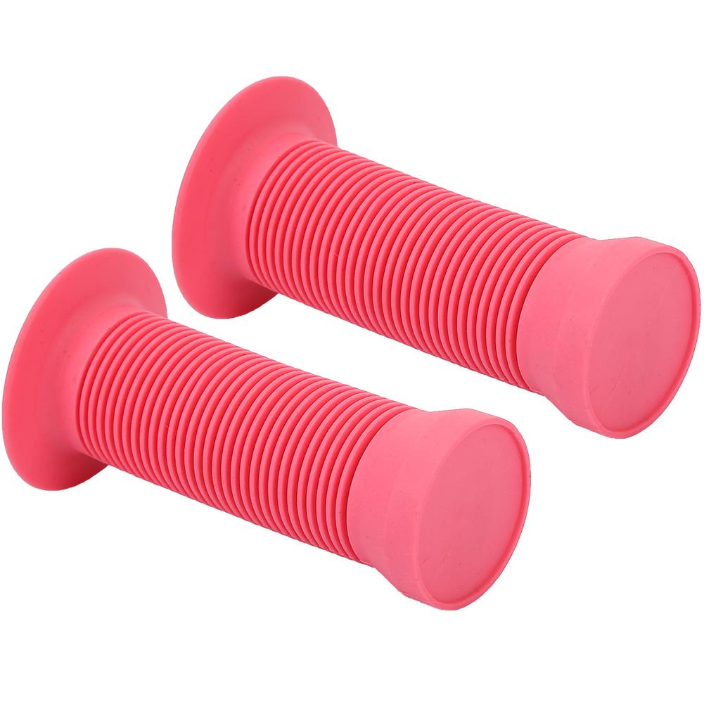 

Детские ручки для велосипеда, самоката, противоскользящие, велосипедные ручки на руль(розовый)