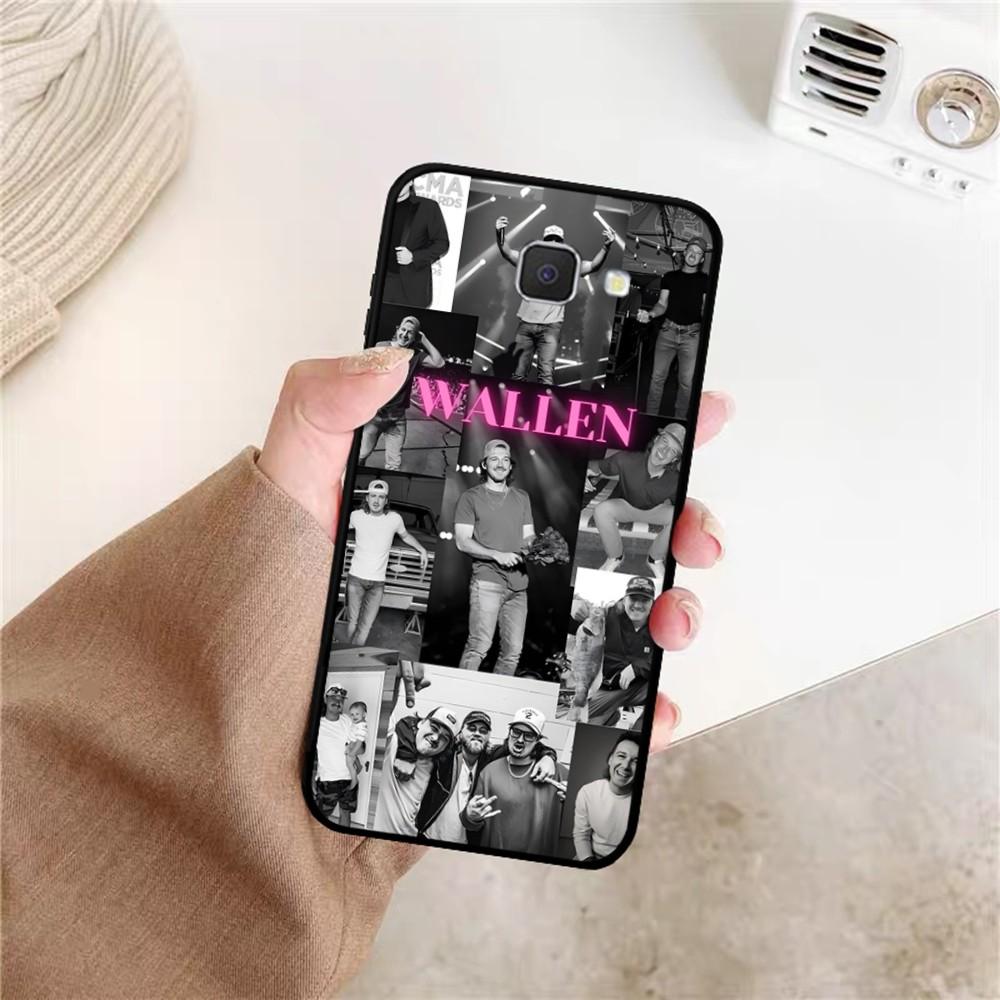 M-Morgan Wallen Phone Case For Samsung J 7 plus 7core J7 neo J6 plus prime J6 J4 J5 Mobile Cover