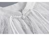 2024 Elegant Chinese Style Lace Cape & Cheongsam Cardigan with Cloud Shoulder Collar