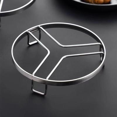 Universal Stainless Steel Steaming Rack and Heat Insulation Pad for Rice Cookers and Pots