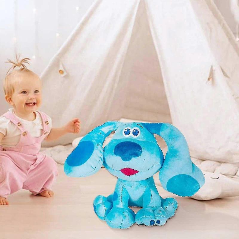 Blues Clues And You Blauer Welpe Plüschpuppen Weiches Tier Hund Stofftiere Für Kinder Geschenke 7,9 Zoll