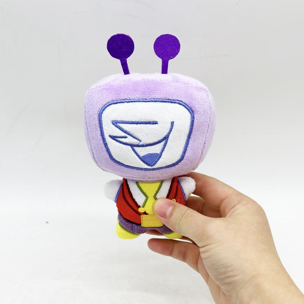 Tenna Plush Soft Toy Figurine Short Pile Fabric For Children Collectors Room