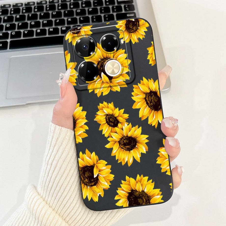 For Infinix Note 40 Pro Plus Coques Cover Luxury Liquid Silicone Soft Phone Case For Infinix Note 40 Pro 4G 5G Capa Women Style