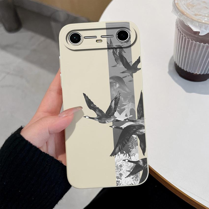 Voor Tecno Pova Slim / Spark Slim Telefoonhoes Olieverf Hart Liefde Mat Siliconen Hoesje Voor Tecno SparkSlim / PovaSlim Behuizing