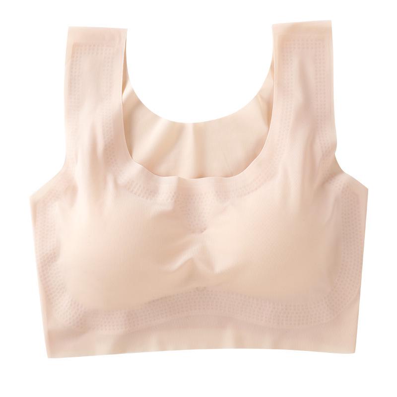 Japanese Seamless Ice Silk Sports & Yoga Bra