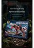 Electric Tyrannosaurus Rex Mechanical Dinosaur Building Blocks - Educational Toy for Boys