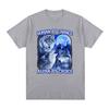 Human By Chance Alpha By Choice Wolf Funny Meme T Shirts Men Women Casual Cotton Short Sleeve T-shirts Comfort Oversized T-shirt
