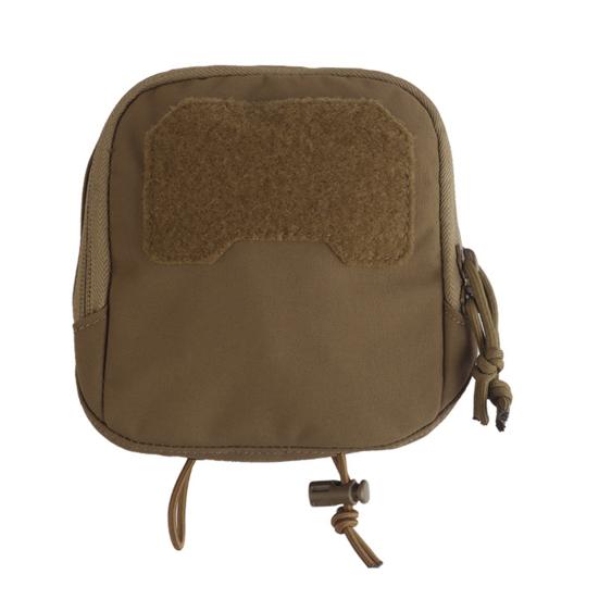 Outdoor Tactical Bag with Elastic Band Hunting Camping Hiking Tactical Gear Flashlight Accessories Storage Bag Multi-purpose Zipper Pouch