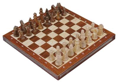 MIC DIG Figure Play Chess Wood Grain Plastic Model Ver. Pre-painted