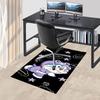 1pc Doraemon astronaut Carpet Anti Slip Polyester Floor Mat for office.Bedroom
