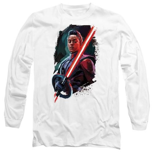 Star Wars Unisex Adult Obi Wan Kenobi Reva Painted T-Shirt