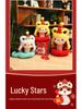 2025 Year of the Snake Fortune Lion Plush Zodiac Mascot - Annual Meeting Gift