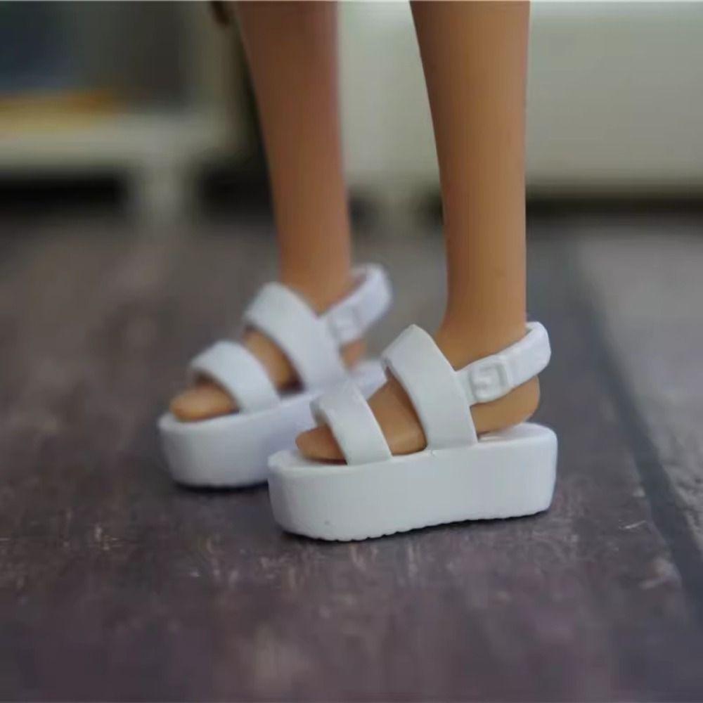 Quality High Heels Shoes Original Figure Doll Sandals Female Doll Boots  Doll Accessories