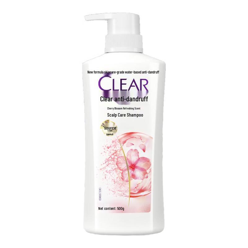 CLEAR Anti-Dandruff Shampoo Cherry Blossom Scent