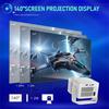 HY350MAX Portable Mini HD 1080 Projector for Home Theater and Office Use
