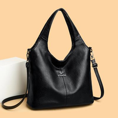 Luksusowa torba projektancka o dużej pojemności sac main wysokiej jakości miękka skóra na ramię crossbody