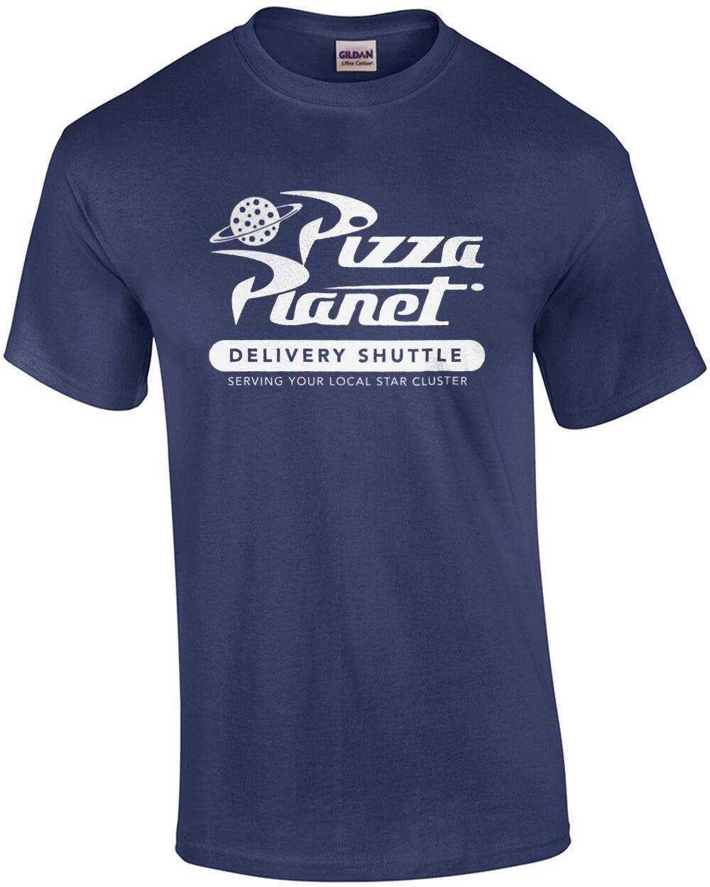 

Pizza Planet Delivery Shuttle - Serving your local star cluster - Toy Story -... XL