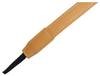 KING Color Collection Neck Strap for SLR Light Genuine LIGHT BROWN Cameras, Brown, Leather, CCLS-04