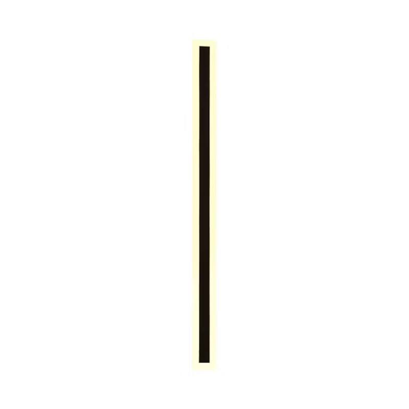 Rechargeable Outdoor LED Strip Wall Lamp