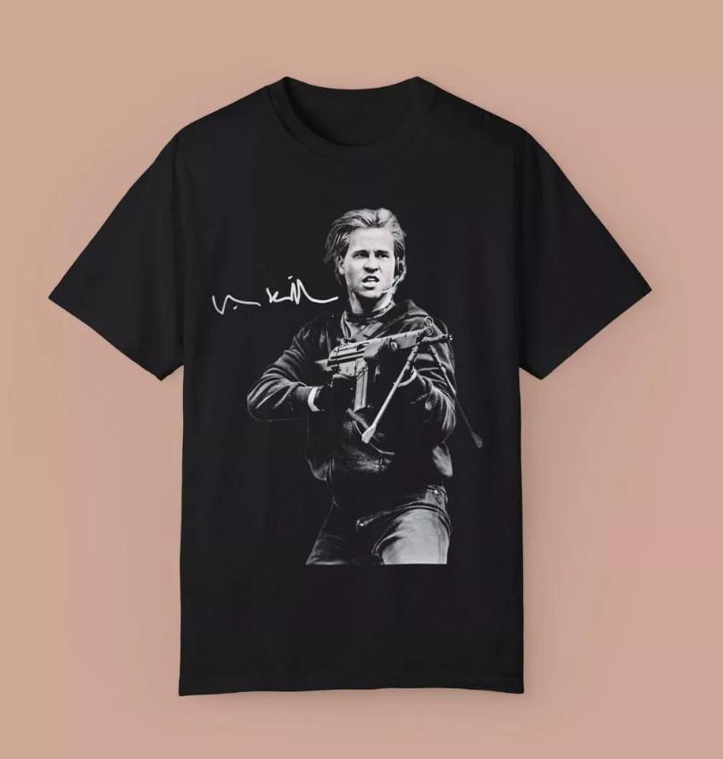 Movie Heat Val Kilmer Movie Sniper Scene T-shirt size S-5XL S