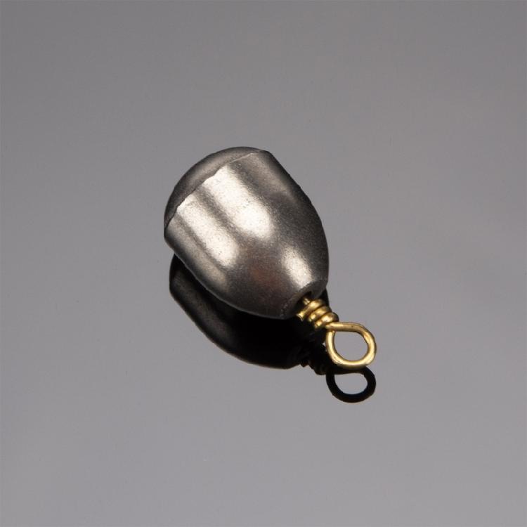 Fishing Weights Sinkers Assortment Metal Casting Sinkers Weights with Rings Water Drop Sinkers Weight Easy to Use