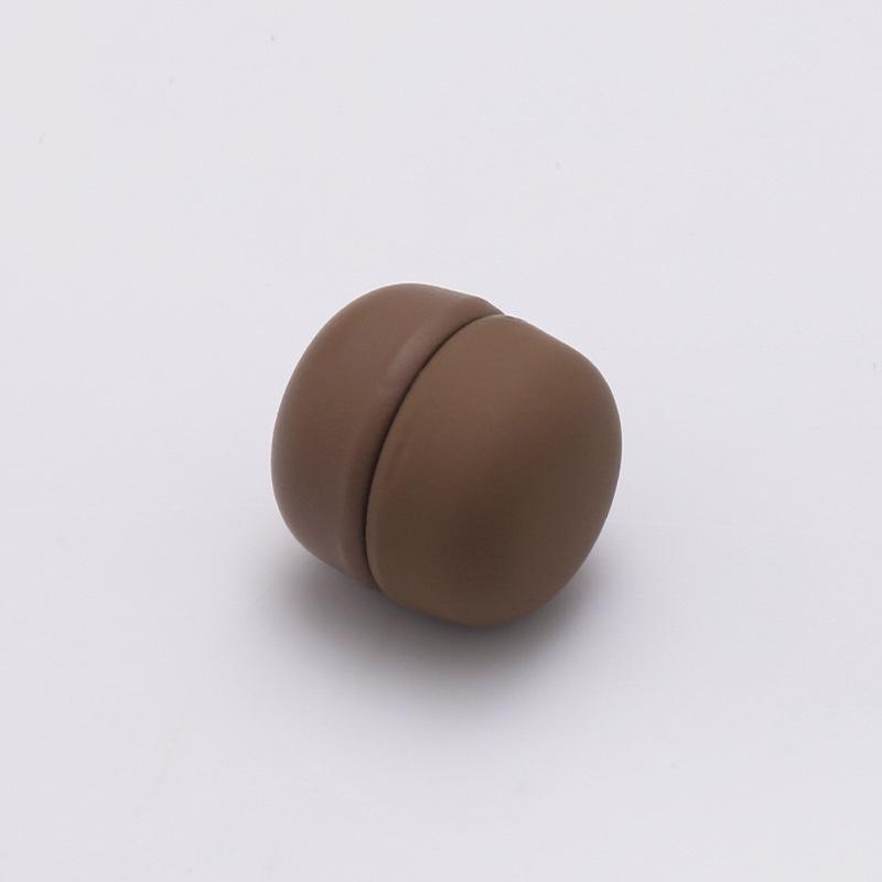 Macaron Magnetic Silk Scarf Buckle - Multifunctional Anti-Exposure Shawl Accessory