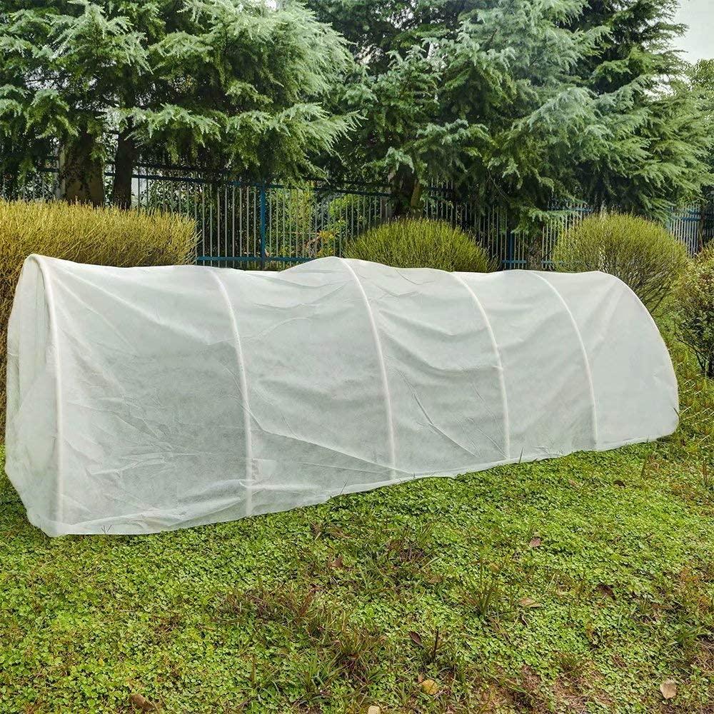 

5 ft. x 50 ft. Row Covers for Vegetables Floating Row Covers Plant Covers Freeze Protection белый