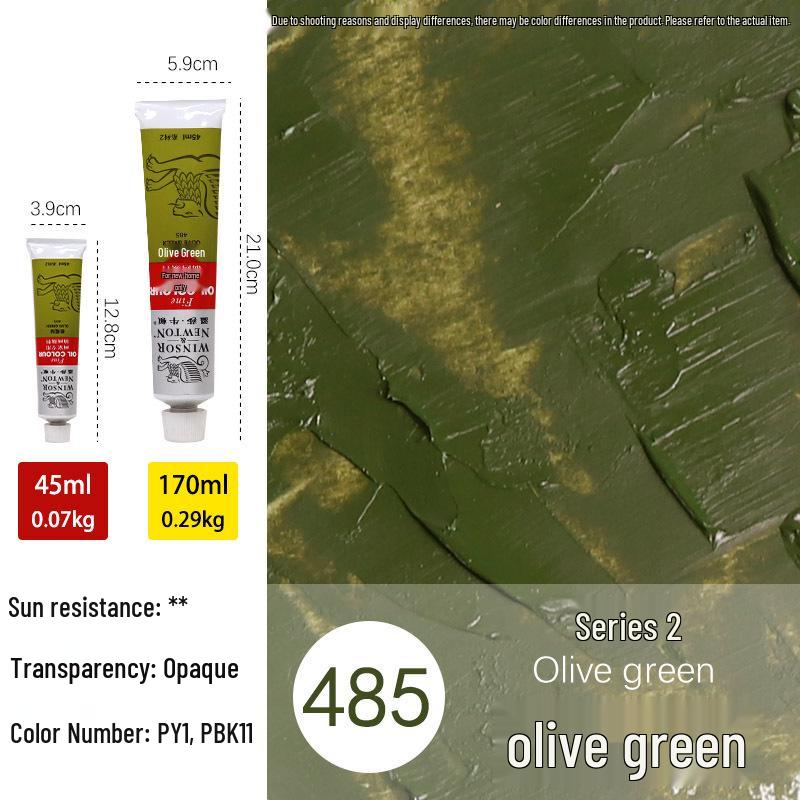 Winsor & Newton 45ml Ölfarben-Tube Nachfüllpackung - Schwarz & Weiß Graffiti Kunstbedarf