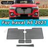 Car Middle Ect Screening Mesh Front Grille Ert Net Anti-mosquito Dust For Haval H6   Accessories