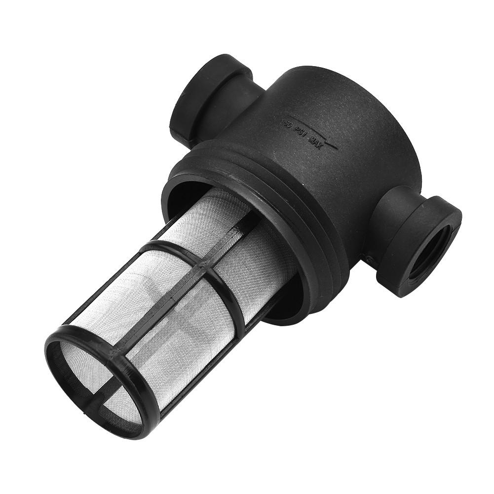 Kit Filter Include 2 Hose Barbs Inline Beer Filtration Filter For Home Brewing 1/2 \\\\\\\\\\\\\\\"(12mm) Barb Hose 65c/150f