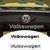 Car Body Tail Trunk Decoration Sticker ABS Emblem Auto Accessories For Volkswagen GTI Golf Polo Passat Mk6 MK7 RLine Bora Beetle