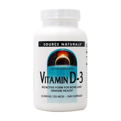 Vitamin D-3 5000 IU, 240 tobolek