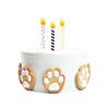Décors azyme - 12 bougies d'anniversaire