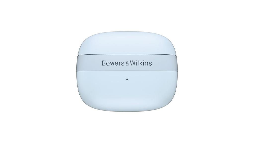 Bowers Wilkins Pi6 True Wireless Earphones with Noise aptX Adaptive Multipoint & (Glacier Blue) Cancellation, Calling, PI6/GB