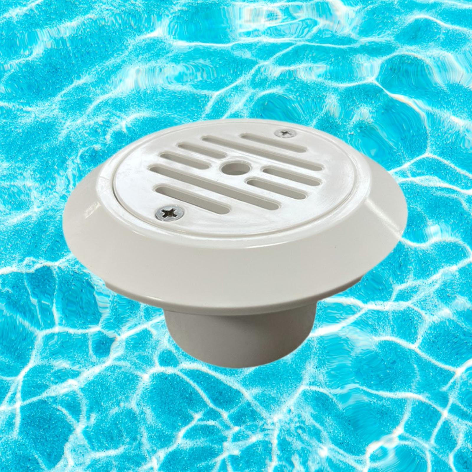 Swimming Pool Drain Cover Easy Installation Main Replacement for Ground