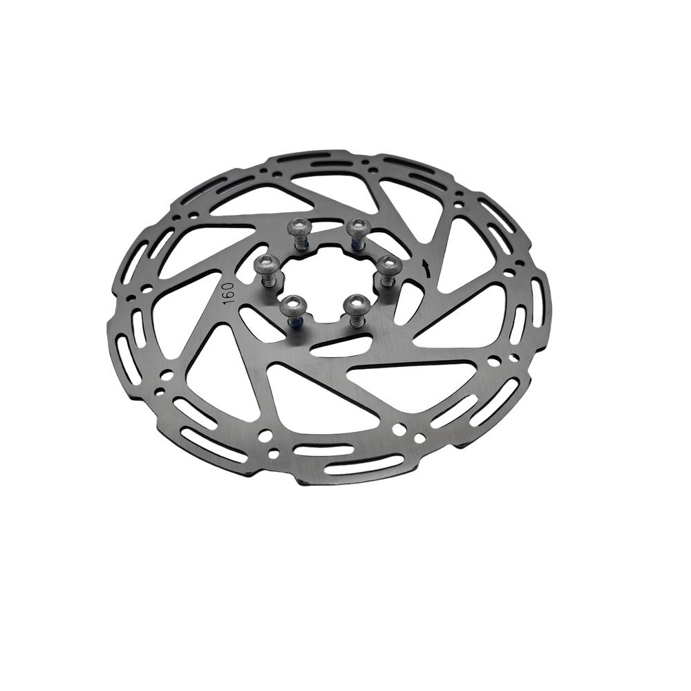 

160mm 6 Hole Brake Disc For OUXI V20 Electric Bicycle Disc Brake Brake Disc Replace Parts V20 160MM