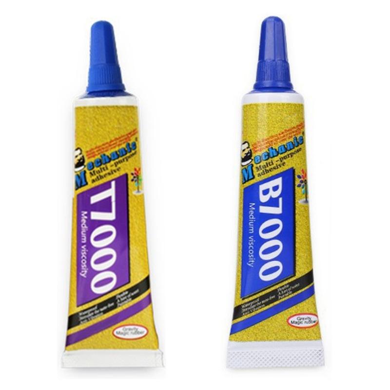 Multifunction Super Glues Adhesive B7000 T7000 15/50/110ml Diy Jewelry Crafts Glass LCD Screen Liquid Glues
